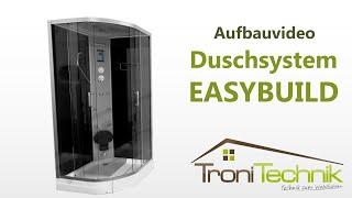 TroniTechnik EasyBuild Dusche - Anleitung