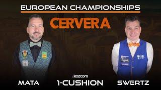 2025 European Championship Classics - 1C - Race to 100 - SWERTZ (NED) vs MATA (SPA)