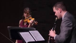 William Bolcom - Trio for Clarinet, Violin and Piano