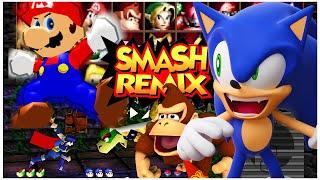 NOBODY Told Me Smash 64 REMIX WAS THIS HEAT!