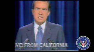 President Nixon Announces Trip to China