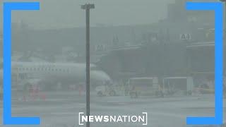 Winter weather across Midwest, Northeast could derail travel plans | NewsNation Now