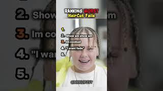 Worst Haircuts  #ranking
