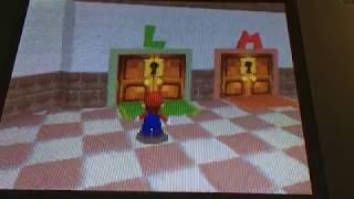 How to unlock Luigi in Super Mario 64 DS