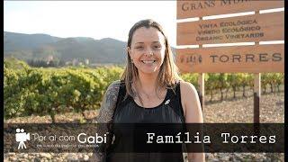 Por aí com Gabi na Espanha - Família Torres