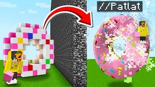 Minecraft Yapı Kapışmasında //Patlat Komudu İle Trolledim!