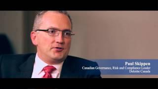 Deloitte Canada: Governance, risk and compliance