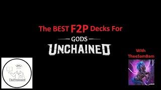 F2P Decks for Gods Unchained: Best F2P New Player Beginner Decks