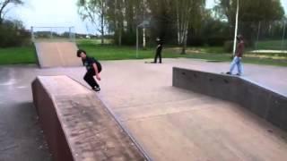 Kickflip && BS 50-50