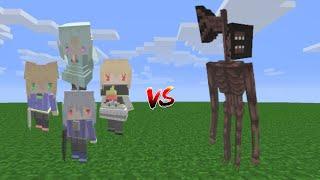 Suguri VS Siren Head | Minecraft Mob Battle