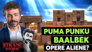 Puma Punku, Baalbek: costruite dagli ALIENI?