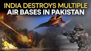 India-Pakistan Tensions LIVE: Indian Army Destroyed Several Airbases & Terrorists Launchpad In Pak