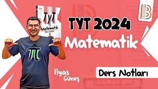 92) TYT Matematik - Olasılık 1- İlyas GÜNEŞ - 2024