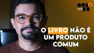 Como a Lei do Preço Fixo pode ajudar livrarias a sobreviverem | QNT #93