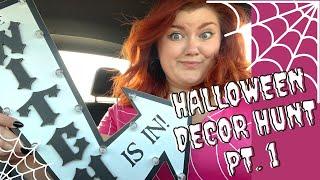 HALLOWEEN DECOR HUNTING PART 1: Old Time Pottery, At Home, Bath and Body, Cracker Barrel, and More!