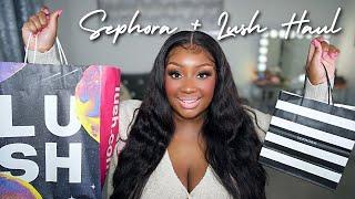 IT'S MY BIRTHDAY!  Sephora Savings Event + LUSH Haul