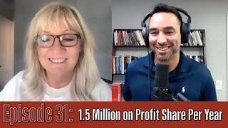 The Aaron Novello Podcast Episode 32: 1.5 Million on Profit Share Per Year