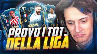 PROVO i MOSTRUOSI TOTS LA LIGA con BENZEMA 97!