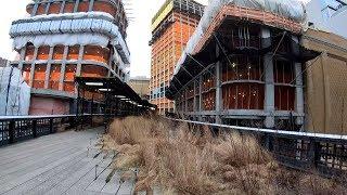 ⁴ᴷ⁶⁰ Walking NYC (Narrated) : The High Line Elevated Park