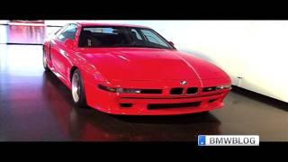 BMW ///M8 E31 Prototype   | Video By BMWBlog |