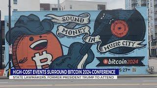 High-cost events surround Bitcoin 2024 conference