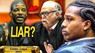 A$AP Rocky Assault Trial CHAOS Between Lawyers and Victim! - Day 5