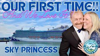 Sky Princess - Embarkation Day - Our first ever Princess Cruise!!!