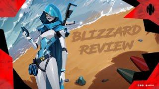 The New Hero Blizzard in real action! (BULLET ECHO)