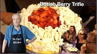 British Trifle | Meet My Students! -The Papa's Kitchen