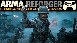 ARMA Reforger Steam Controller Config Overview