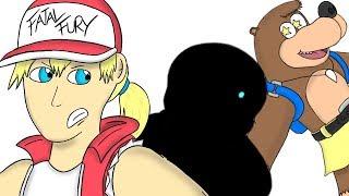 Terry Bogard (and sans) meet Super Smash Bros. Ultimate (animation)