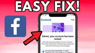 How to fix "Your Account has been locked" Facebook learn more problem