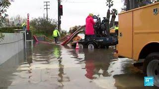 EE. UU.: Los Ángeles registró récord de lluvia en medio de la tormenta que azota a California