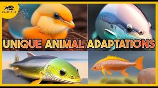 Unique Animal Adaptations