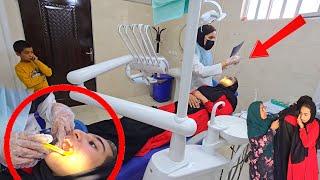 A Strong Nomadic Woman's Struggle: A Doctor's Efforts to Repair Her Decayed Teeth