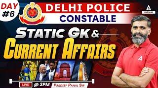 Delhi Police Constable Current Affairs and Static GK By Pardeep Pahal Sir