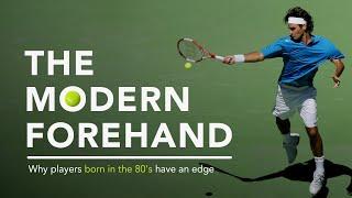 The Rebirth of the modern Forehand | the reason Federer, Djokovic and Alcaraz win Grandslams