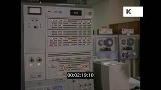 1970s Air Traffic Control Room, HD from 35mm | Kinolibrary