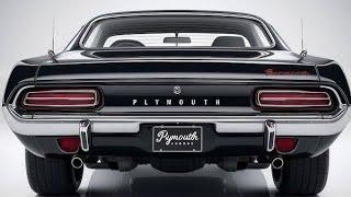 "First Look at the 2025 Plymouth Barracuda – The Muscle Car You’ve Been Waiting For!".