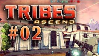 Let's Play Tribes Ascend #002 [Ger, HD] - Basenstürmer