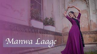 Manwa Laage | Semi classical Choreography | Richa Tiwari Choreography | Beats and Taal