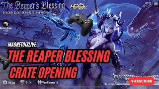 World Record crate opening of The Reaper Blessing In BGMI | MAGNETO IS LIVE