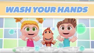 Wash Your Hands - ELİNİ YIKA - Kukuli ile İngilizce Öğreniyorum