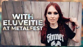 A FESTIVAL DAY WITH ELUVEITIE I Metalfest Pilsen I #2