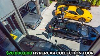 $20,000,000 HYPERCAR COLLECTION TOUR | Cars and Culture on the Road Ep. 3
