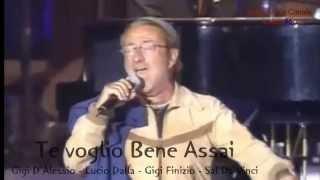 Caruso (Te Voglio Bene Assai) (Live - Gigi D'Alessio - Lucio Dalla - Gigi Finizio - Sal Da Vinci)