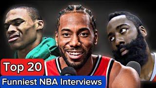 20 Most Hilarious NBA Interviews