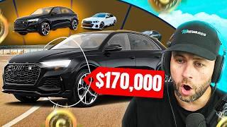 I UNBOXED an INSANE $170,000 AUDI from MY VIEWER'S CASE!! (CasesGG)