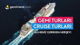 Gemi Turlarında Eşsiz Bir Deneyim - Lüks Cruise Turları Sizi Bekliyor!