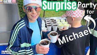 Huge Surprise Party for Michael! Family Birthday Celebration!